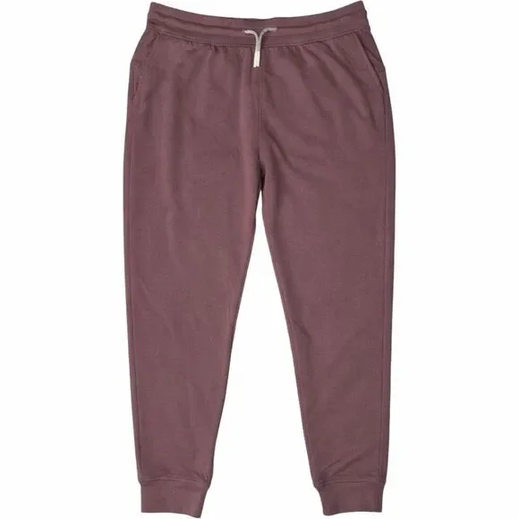 Free Fly Bamboo Fleece Jogger Pants M Mauve - Picture 3 of 4